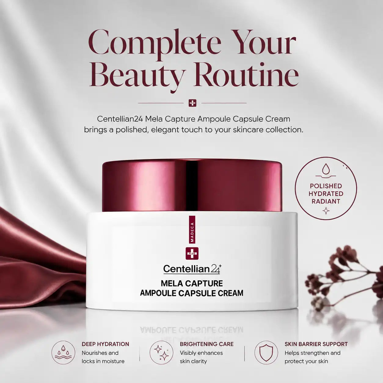 Centellian24 Mela Capture Ampoule Capsule Cream 55ml