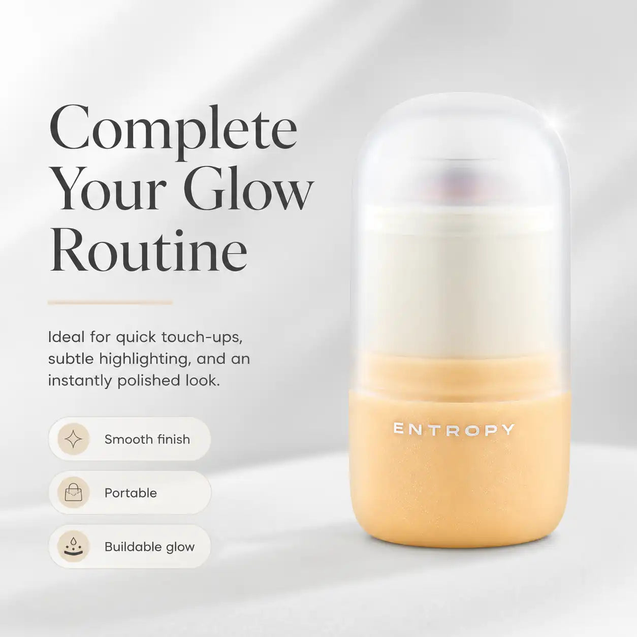 Entropy Cool Stick Body Highlighter Golden Hour 10g