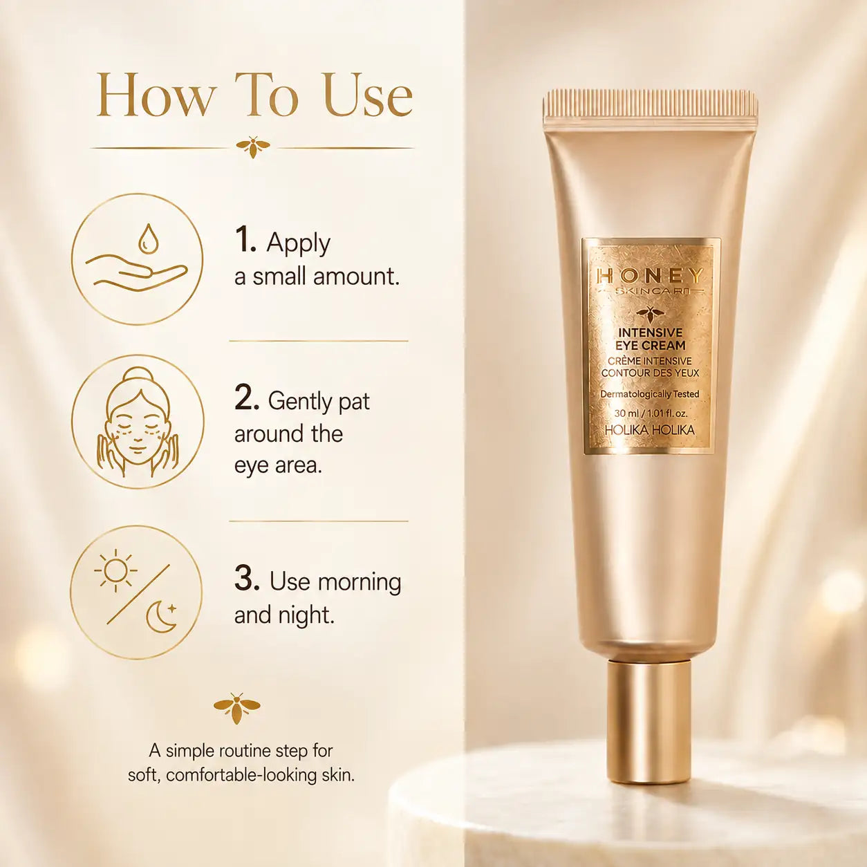 Holika Holika Honey Royalactin Intensive Eye Cream 30ml