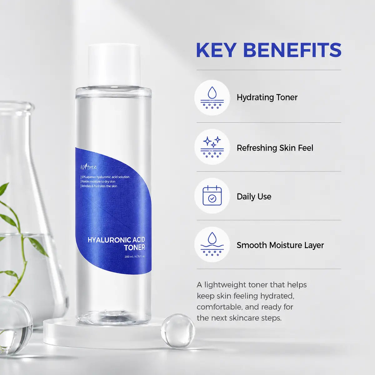 Isntree Hyaluronic Acid Toner 200ml