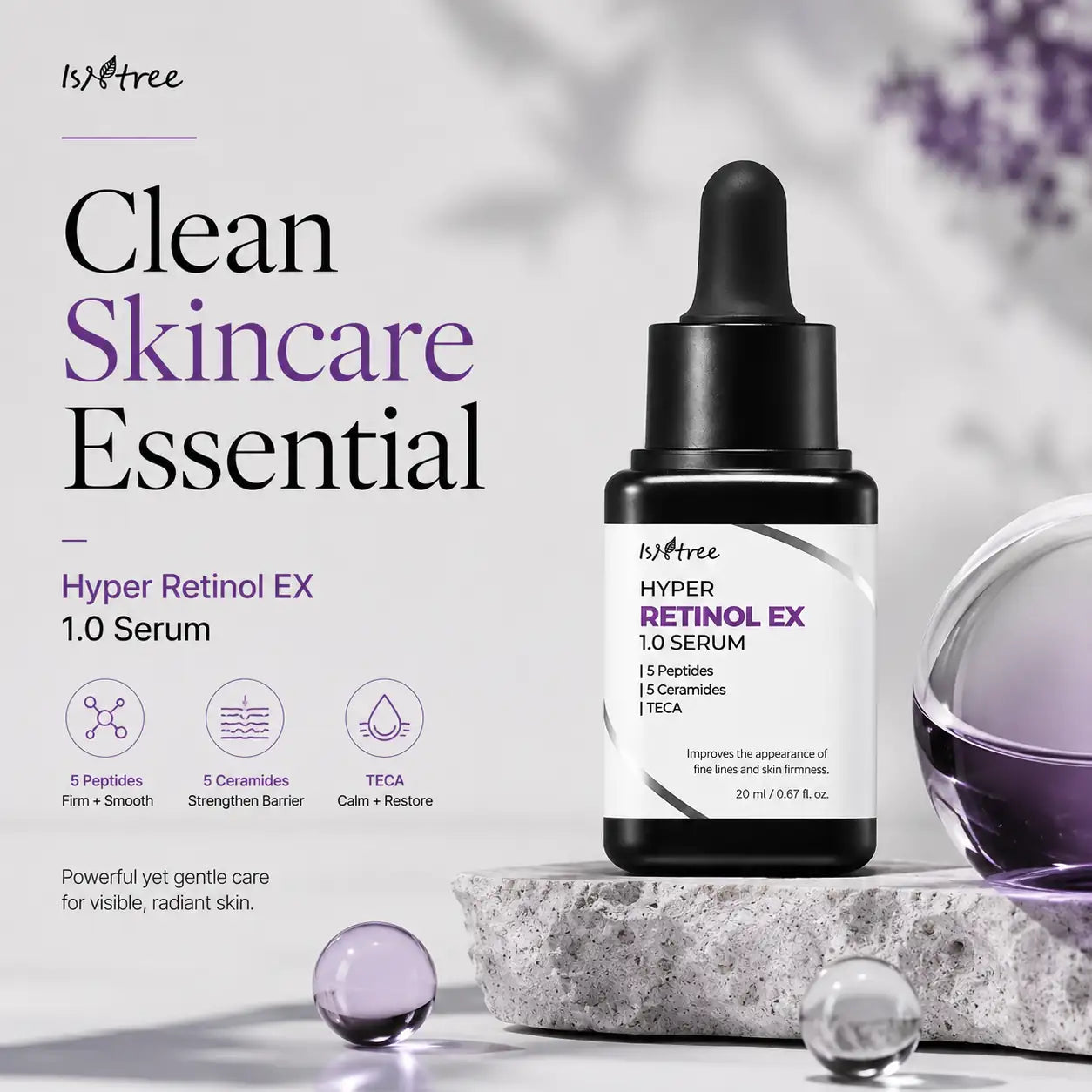 Isntree Hyper Retinol EX 1.0 Serum 20ml
