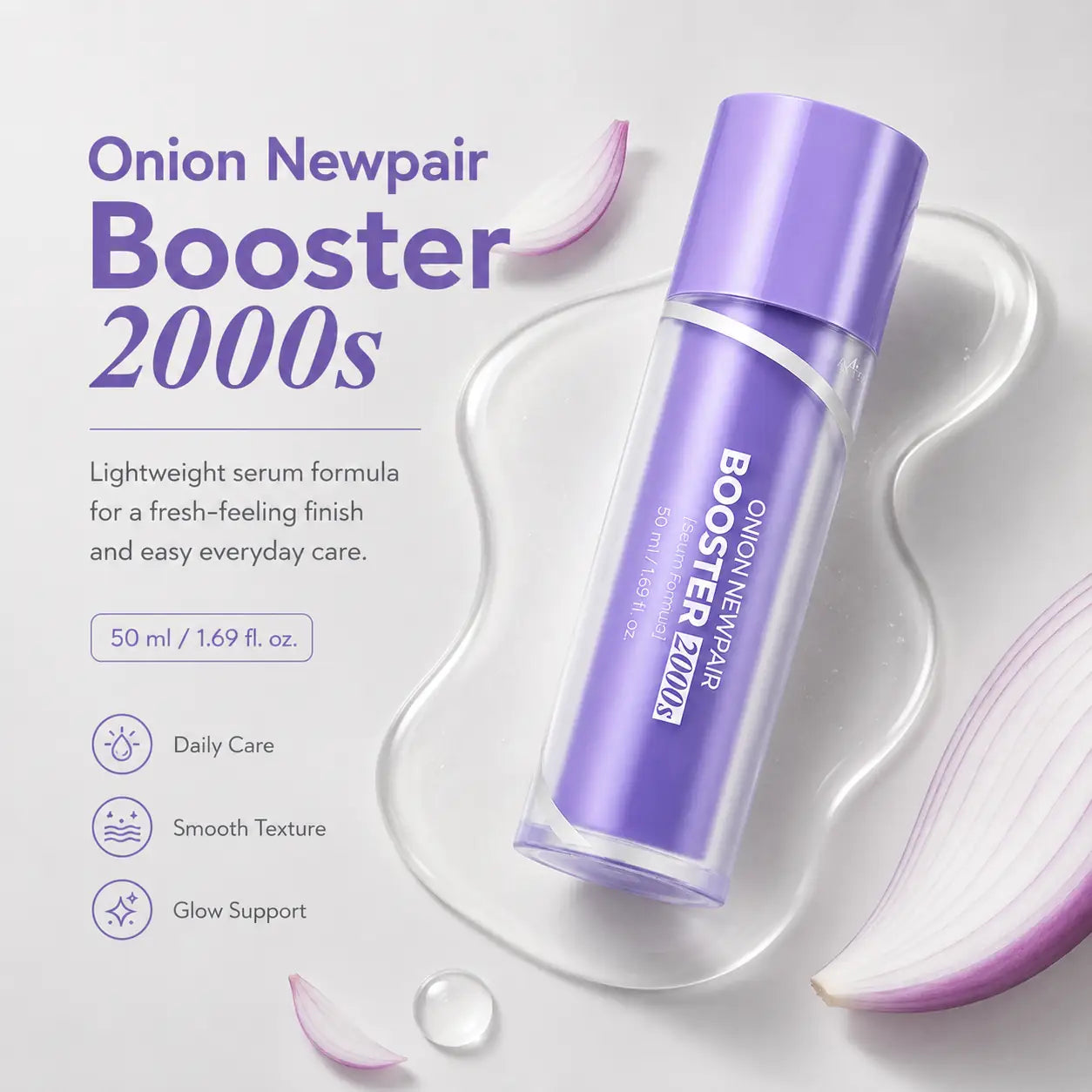 Isntree Onion Newpair Booster 2000S Serum 50ml