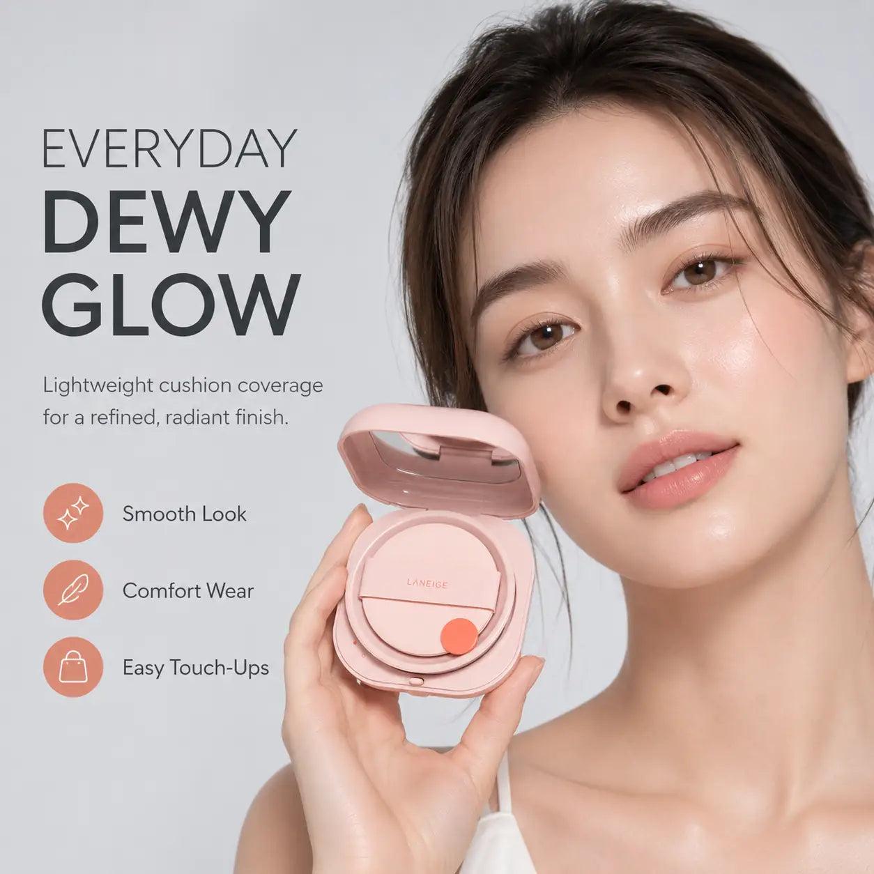 Laneige Neo Cushion Glow SPF46 PA 25N1 15G