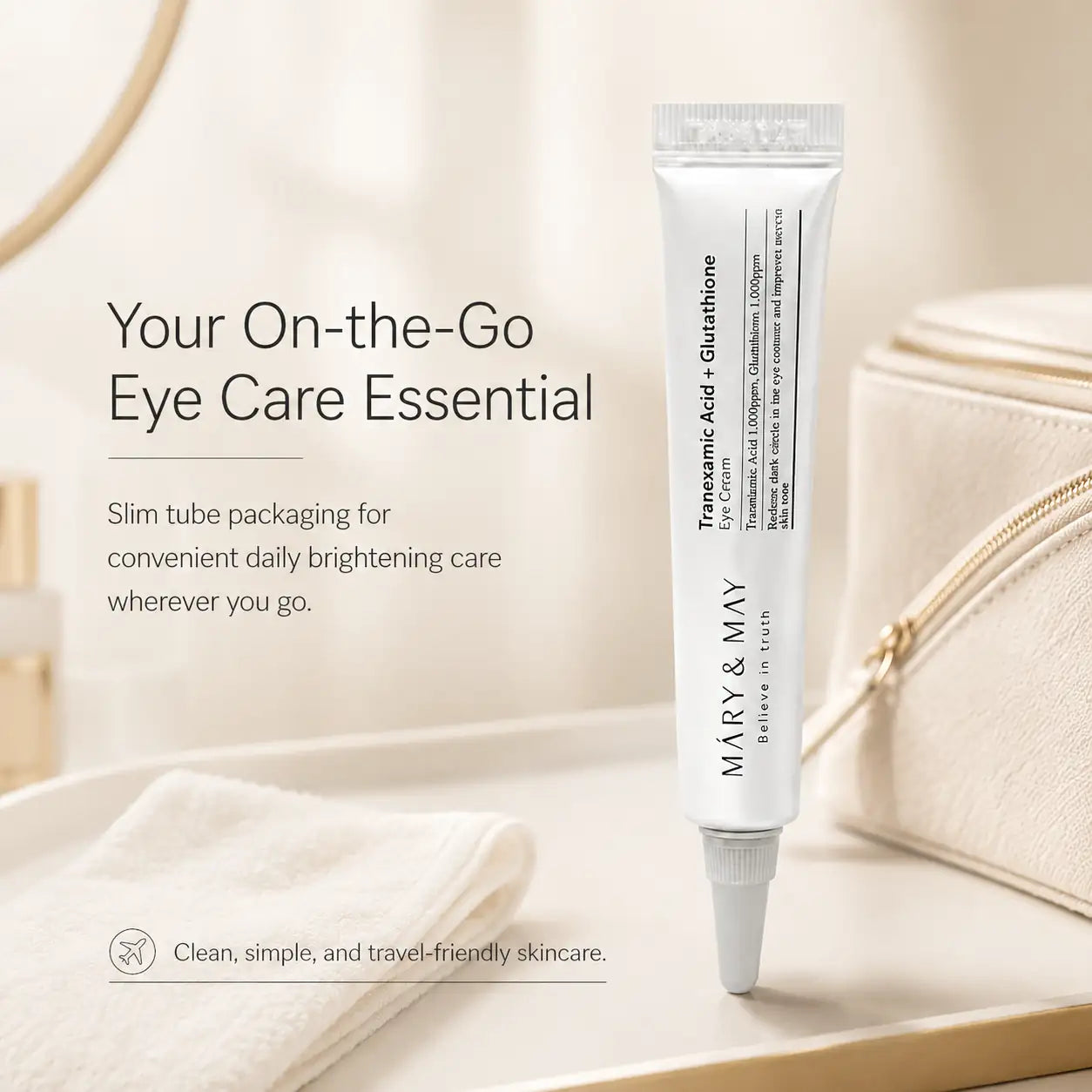 Mary&May Tranexamic Acid+Glutathione Eye Cream Miniature 12g