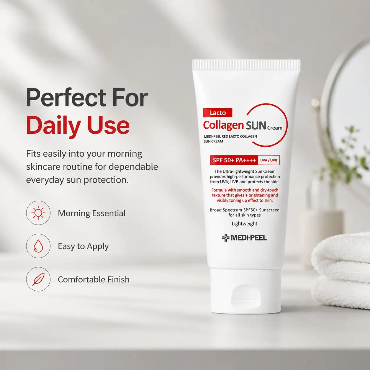 MEDI-PEEL Red Lacto Collagen Sun Cream 50ml