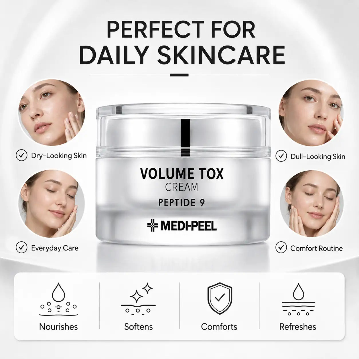 MEDI-PEEL Peptide 9 Volume Tox Cream 50g