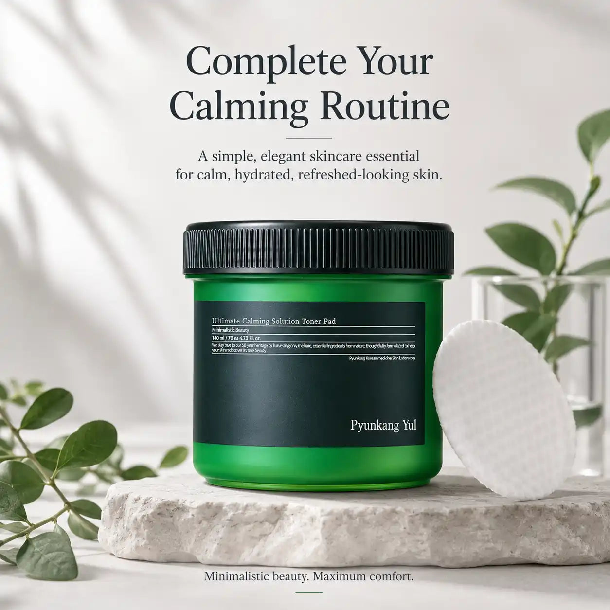 Pyunkang Yul Ultimate Calming Solution Toner Pad 140ml 70ea