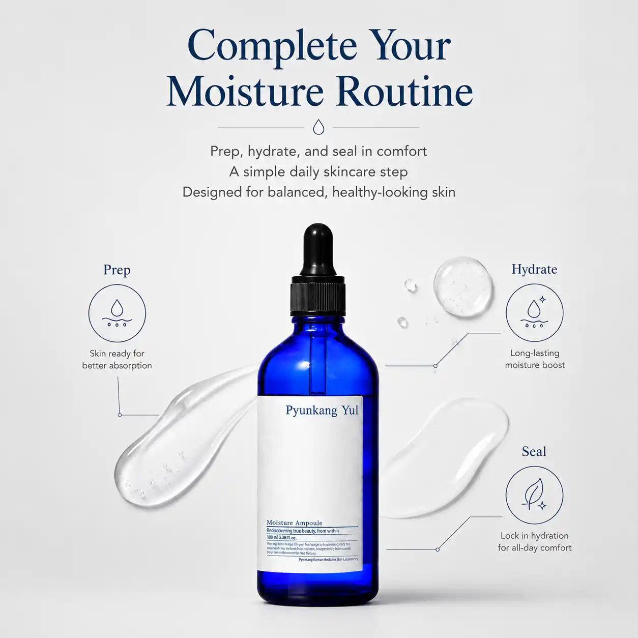 Pyunkang Yul Moisture Ampoule 100ml
