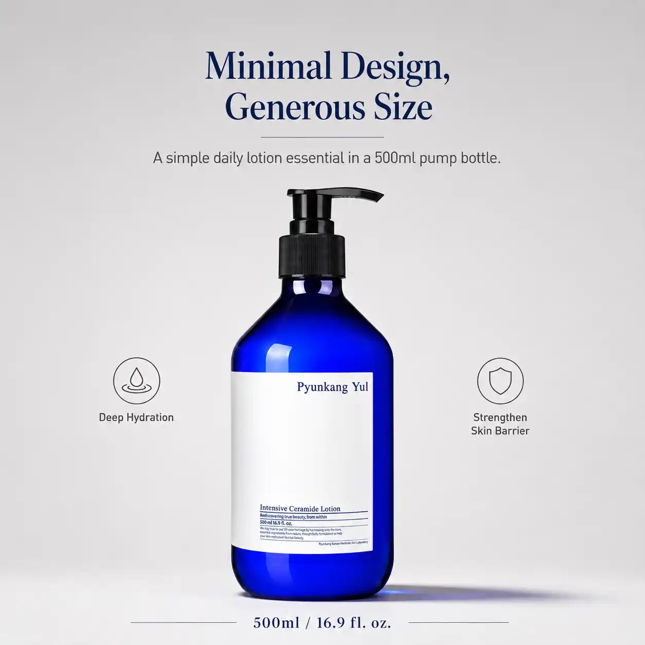 Pyunkang Yul Intensive Ceramide Lotion 500ml