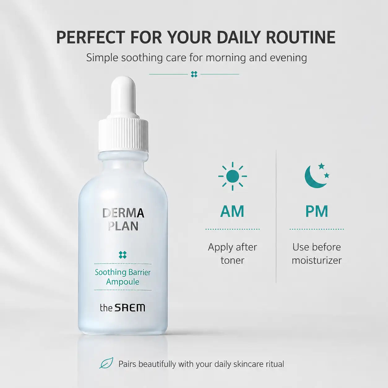 The Saem Derma Plan Soothing Barrier Ampoule 50ml