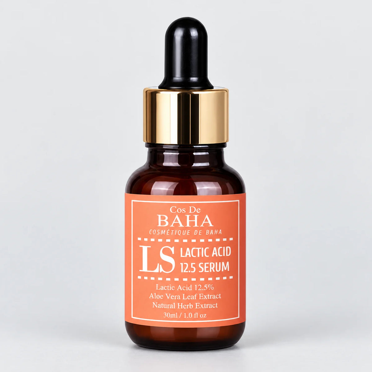 Cos De BAHA LS Lactic Acid 12.5 Serum 30ml