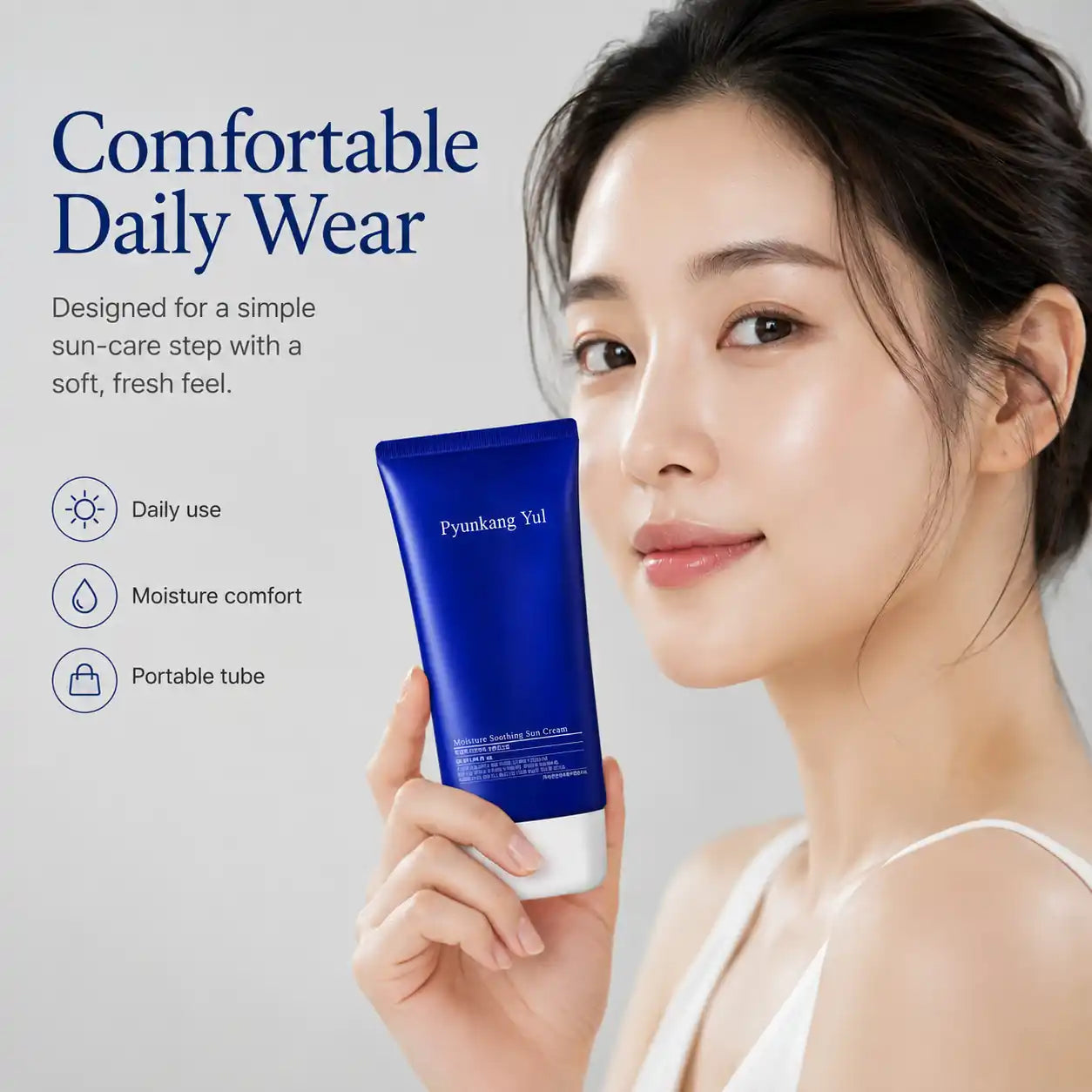 Pyunkang Yul Moisture Soothing Sun Cream 50ml