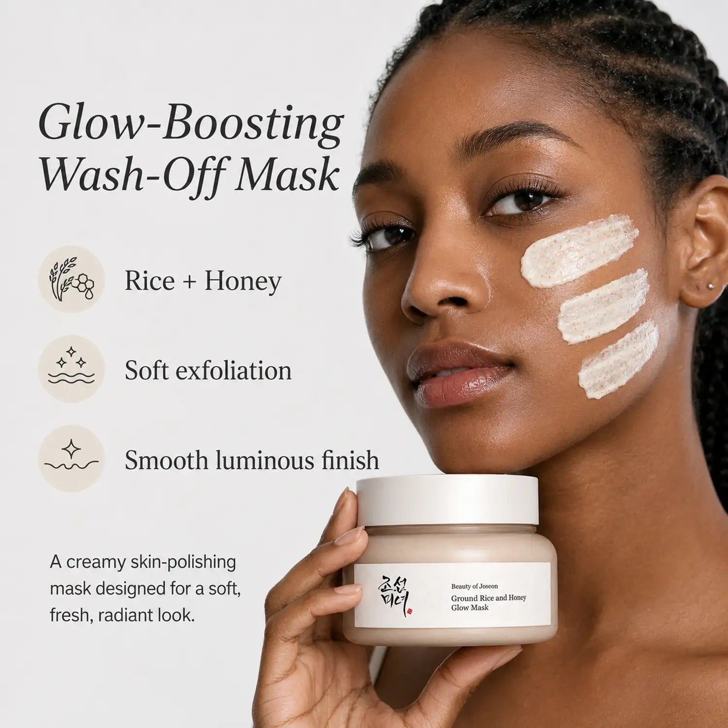 Beauty of Joseon Ground Rice and Honey Glow Mask 150ml
