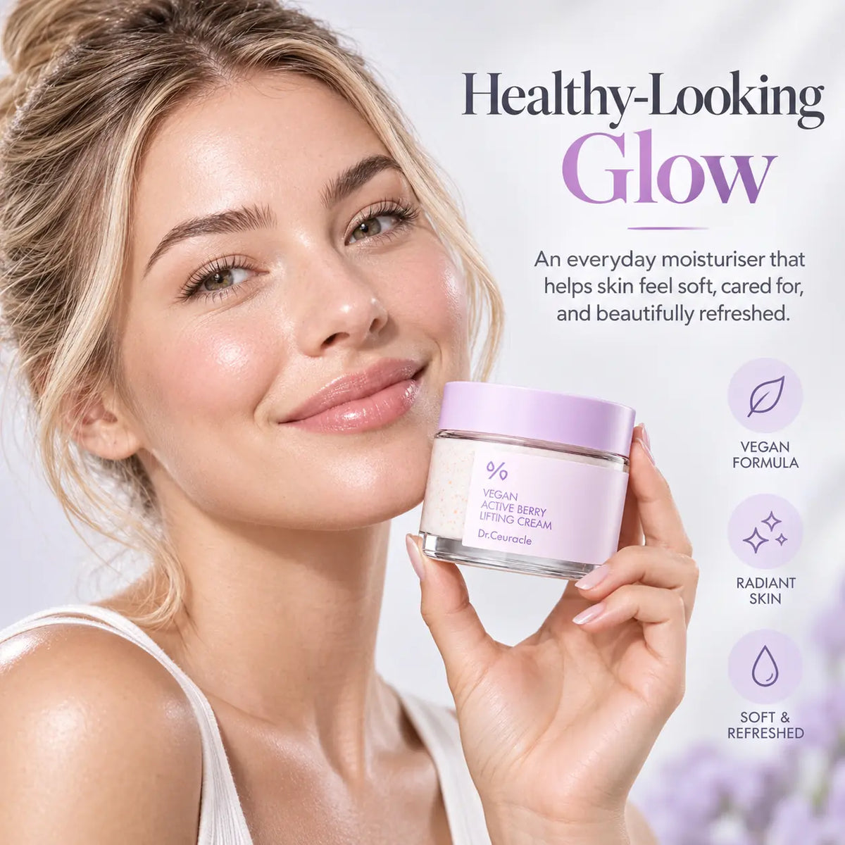 Dr. Ceuracle Vegan Active Berry Lifting Cream 75g