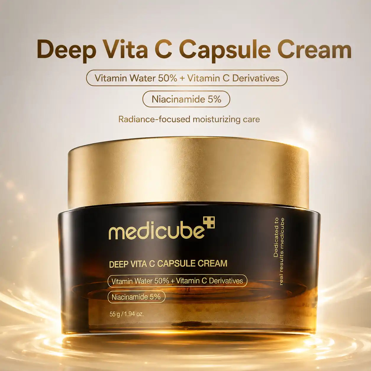 Medicube Deep Vita C Capsule Cream 55g