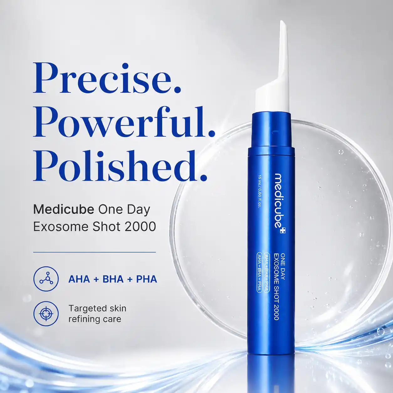 Medicube Zero One Day Exosome Shot Pore Ampoule 25000 13ml