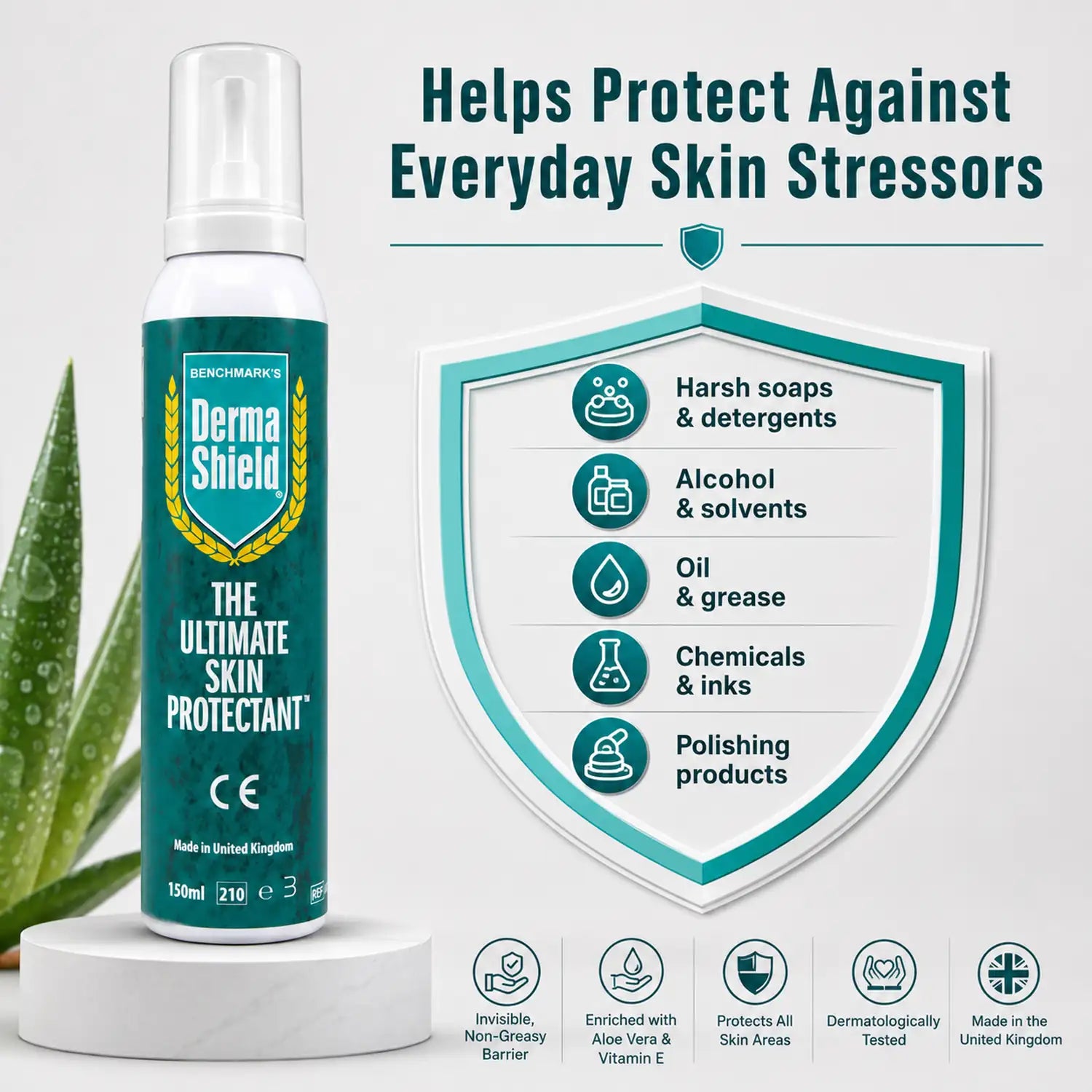 ATOBENIA Derma Shield Cream 150ml