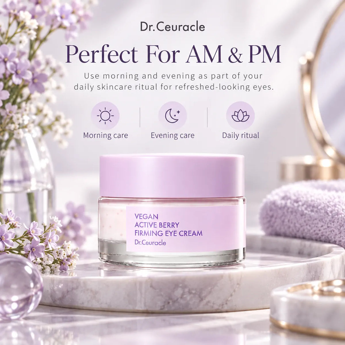 Dr. Ceuracle Vegan Active Berry Firming Eye Cream 32g