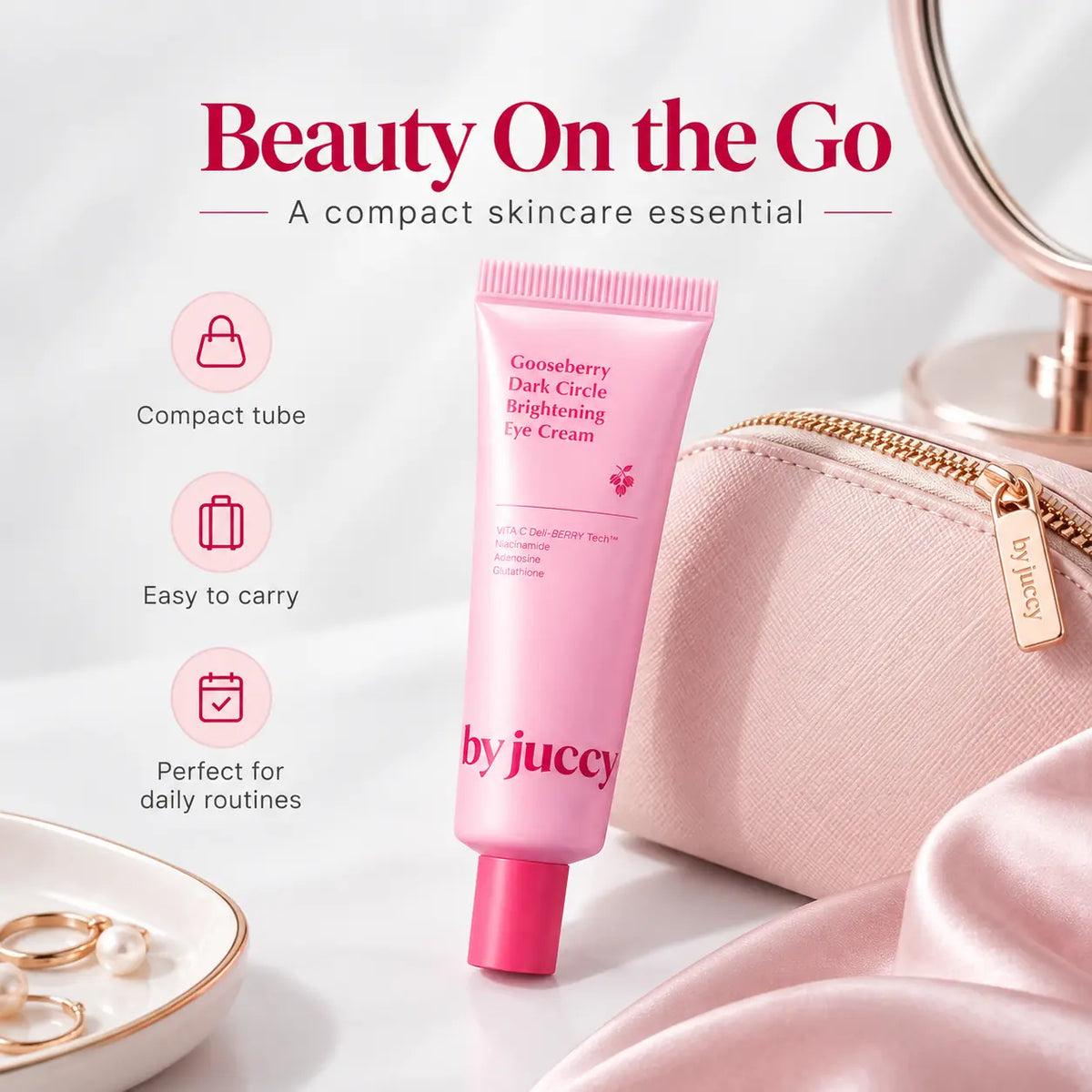 By Juccy Gooseberry Dark Circle Brightening Eye Cream 30ml