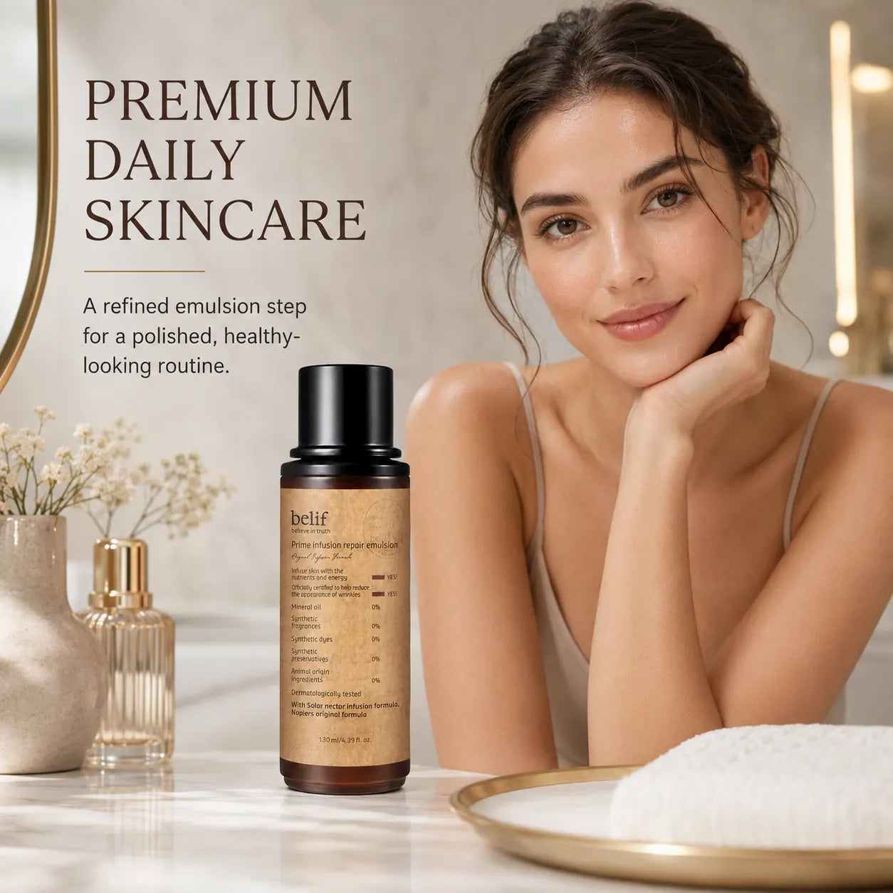 belif Prime Infusion Repair Emulsion 130ml