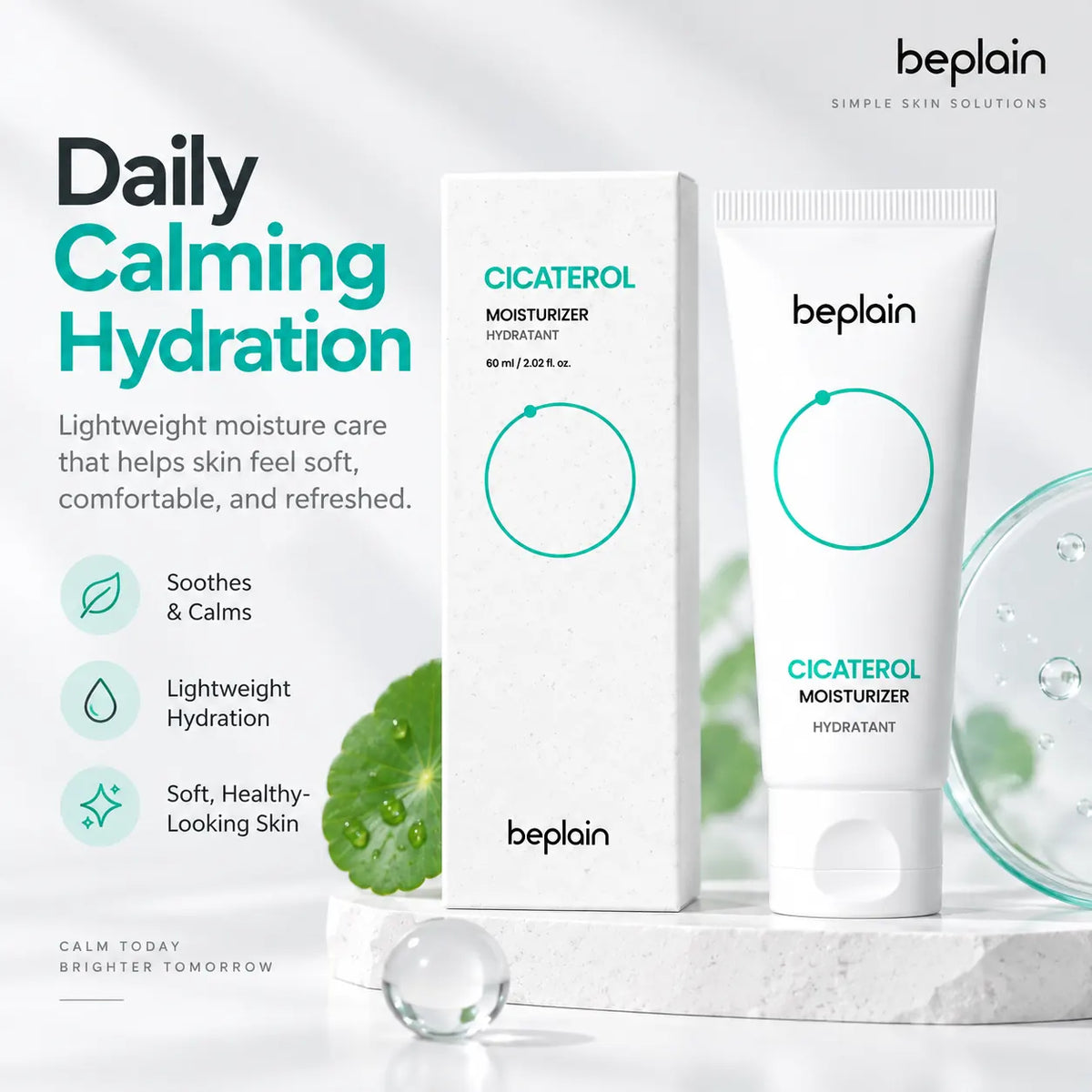 beplain Cicaterol Moisturizer 60ml