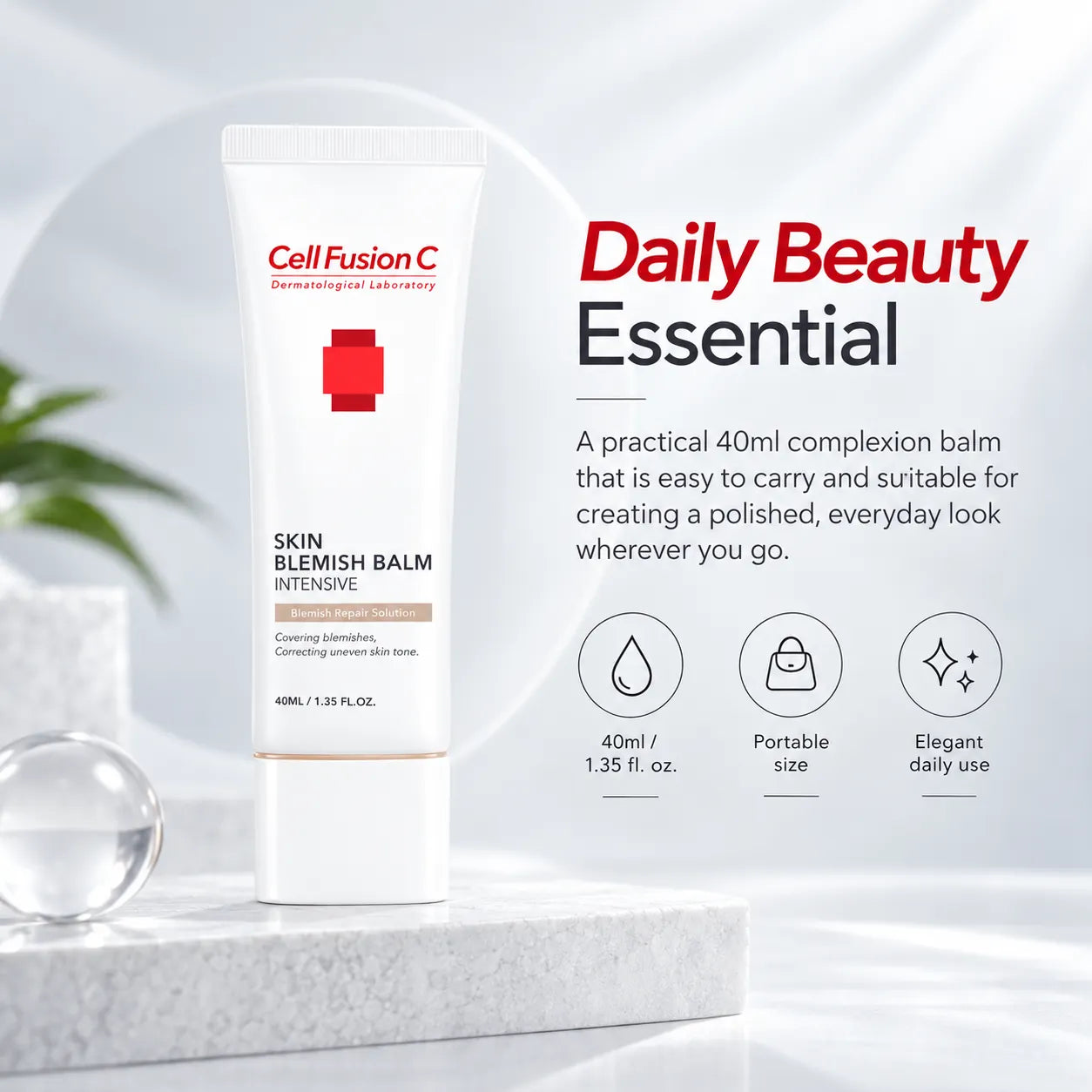 Cell Fusion C Skin Blemish Balm Intensive (Signature Beige) 30ml