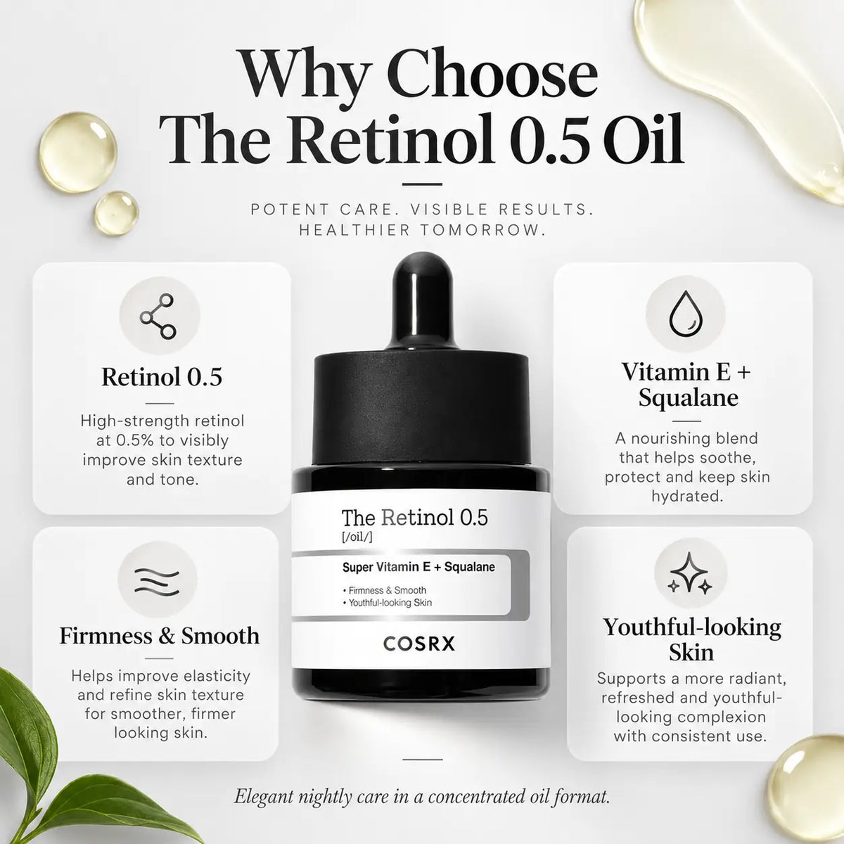 COSRX The Retinol 0.5 Oil 20ml