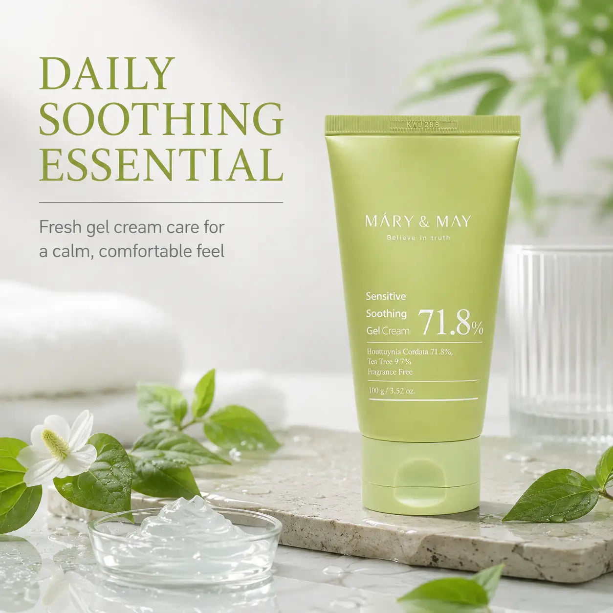 Mary&May Sensitive Soothing Gel Cream 100g