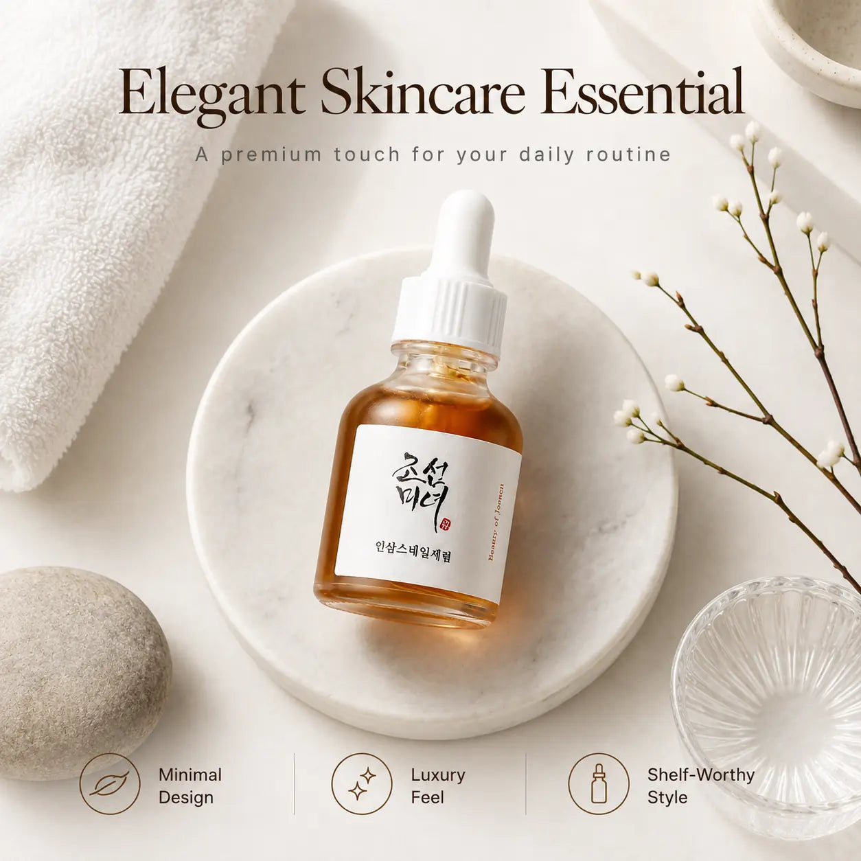 Beauty of Joseon Revive Serum : Ginseng + Snail Mucin Nail Polish Nail Color 30ml
