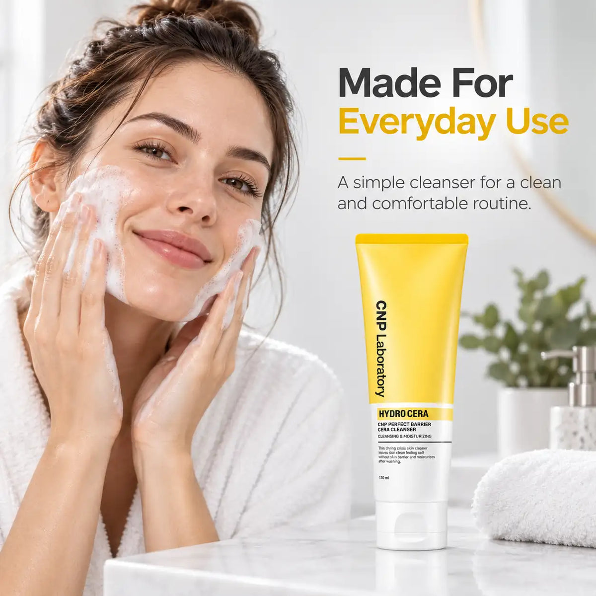 CNP Laboratory Perfect Barrier Cera Cleanser 120ml