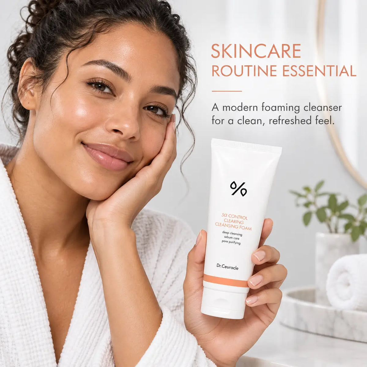 Dr. Ceuracle 5α Control Clearing Cleansing Foam 200ml