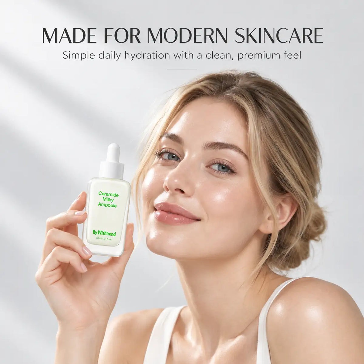 By Wishtrend Ceramide Milky Ampoule 30ml