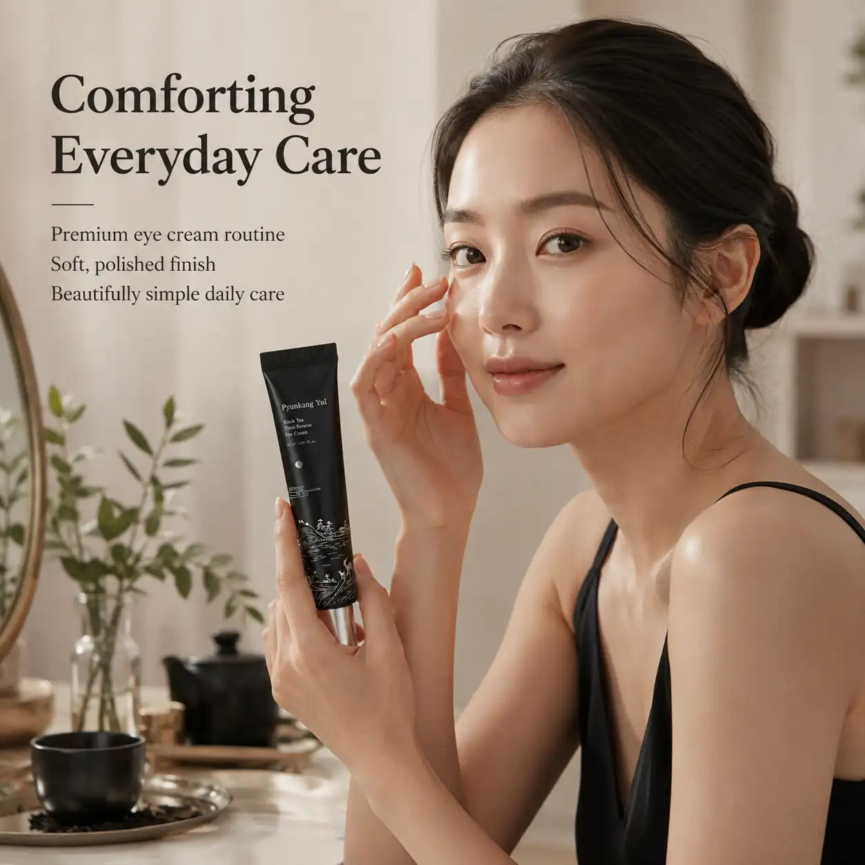 Pyunkang Yul Black Tea Time Reverse Eye Cream 25ml