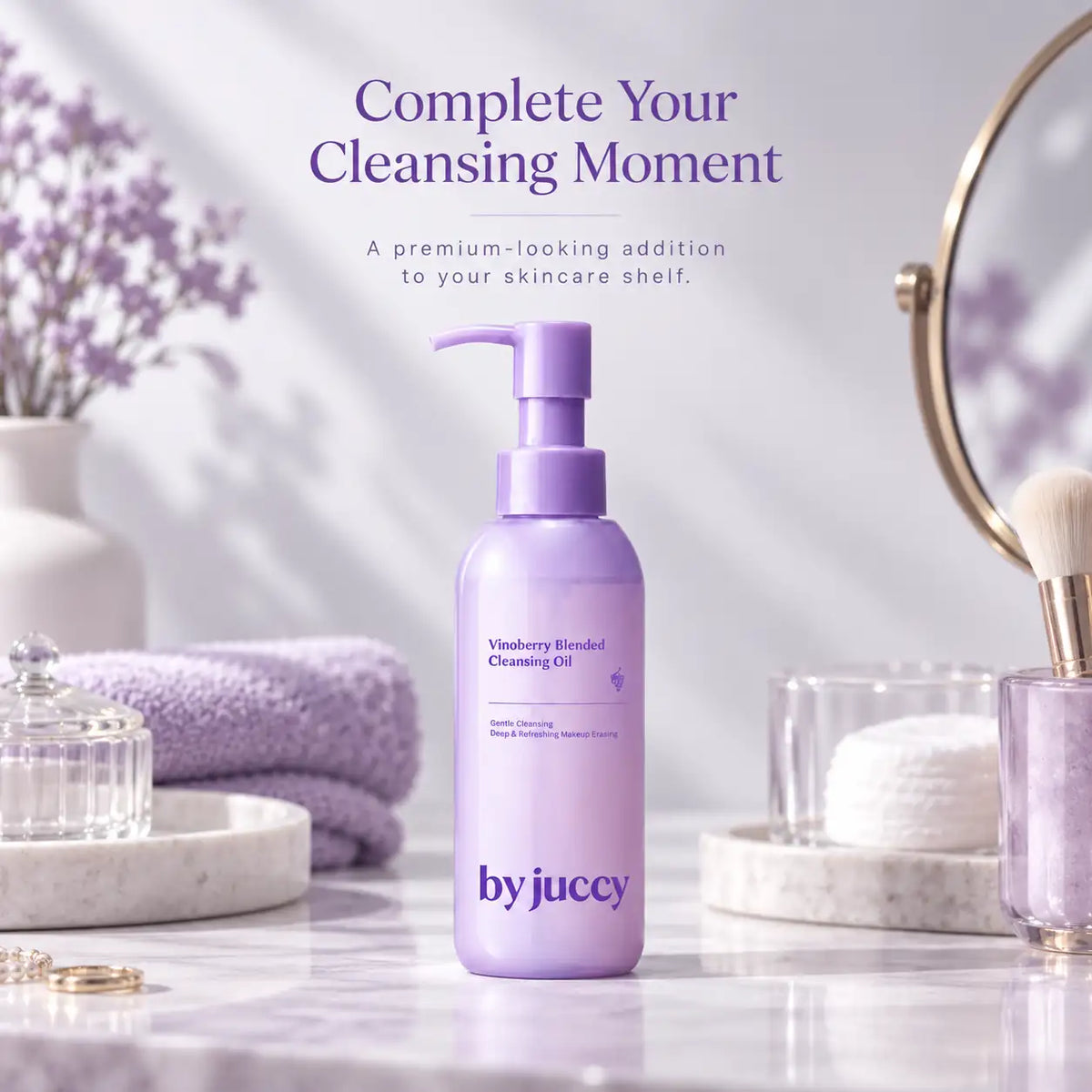 By Juccy Vinoberry Blended Cleansing Oil 150ml