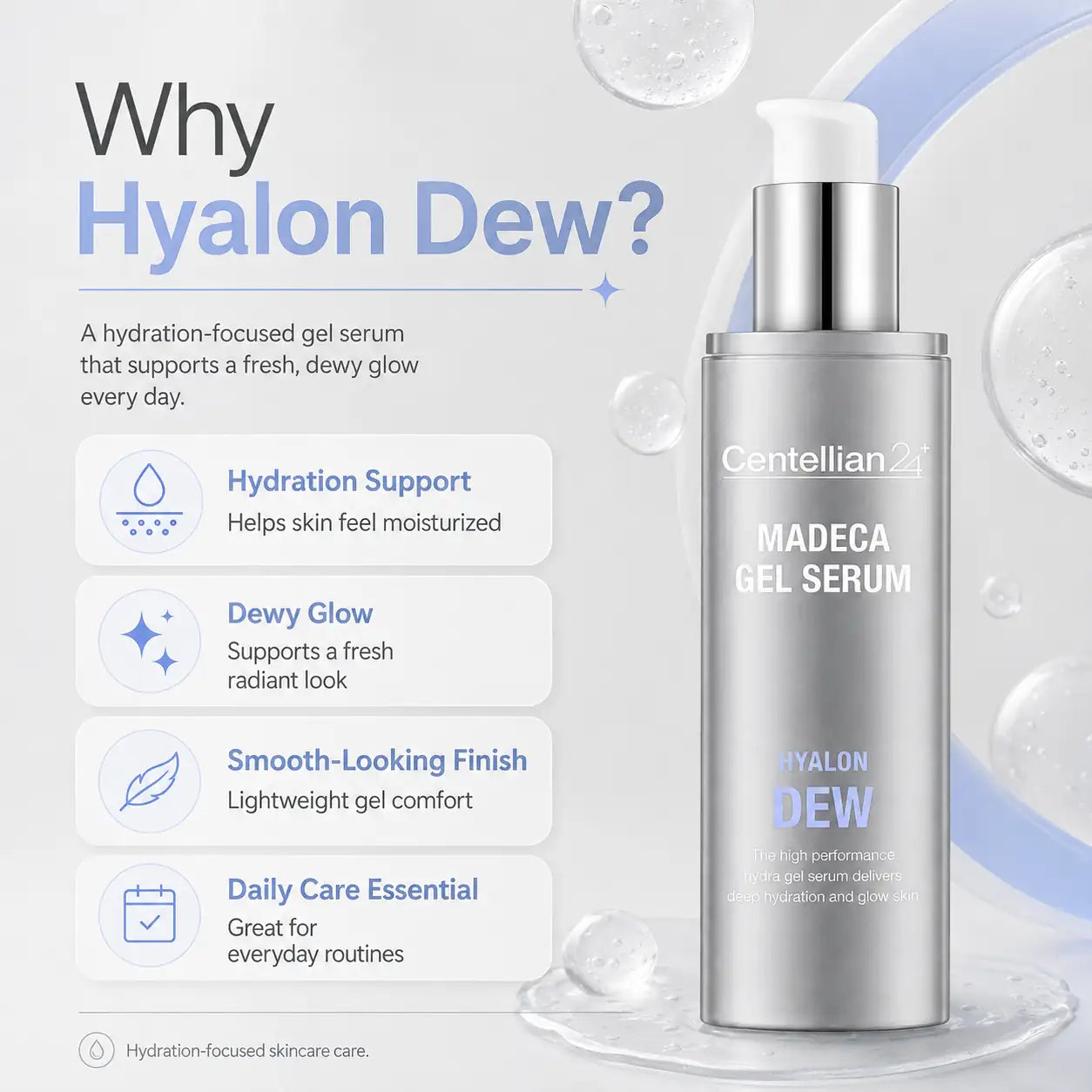 Centellian24 Madeca Gel Serum Hyalron Dew 30ml