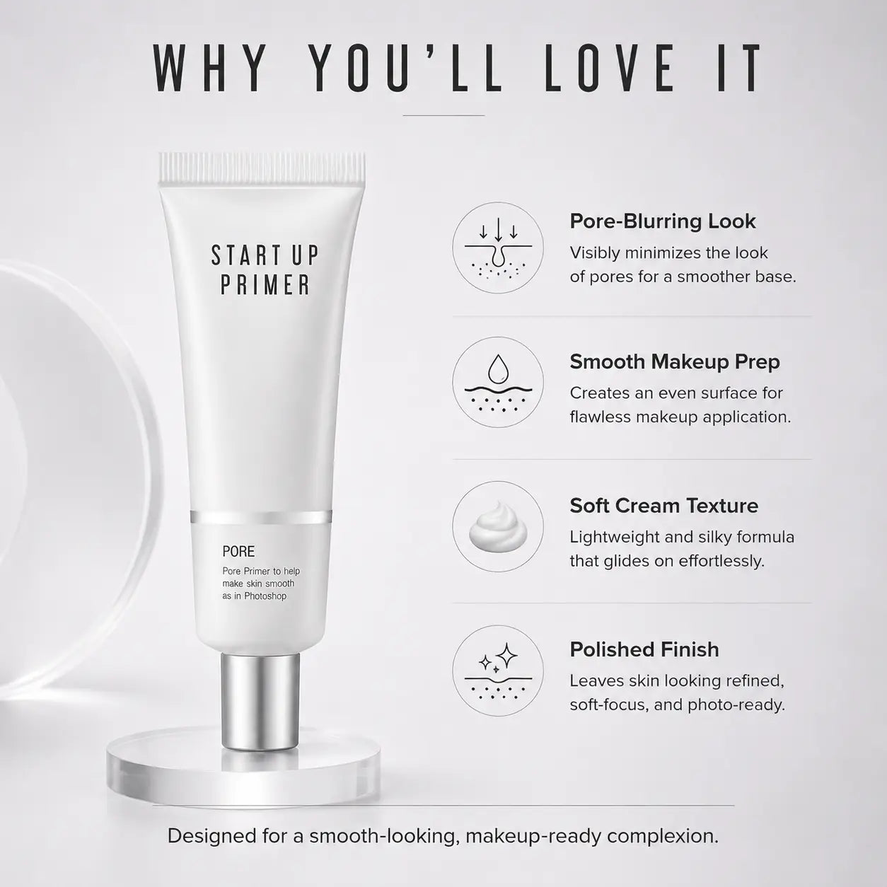 A'pieu Start Up Pore Primer Base 30ml
