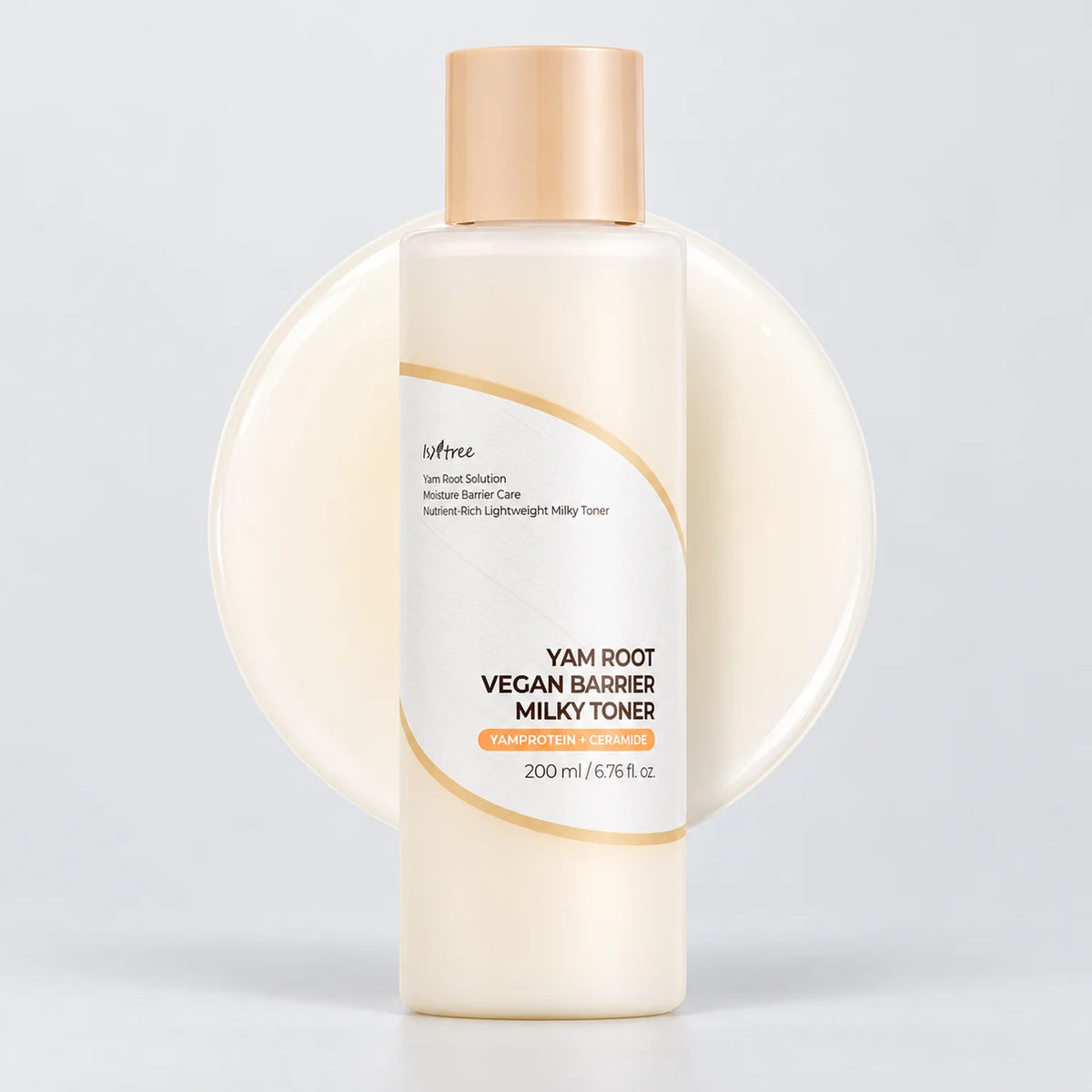 Isntree Yam Root Vegan Barrier Milk Toner 200ml