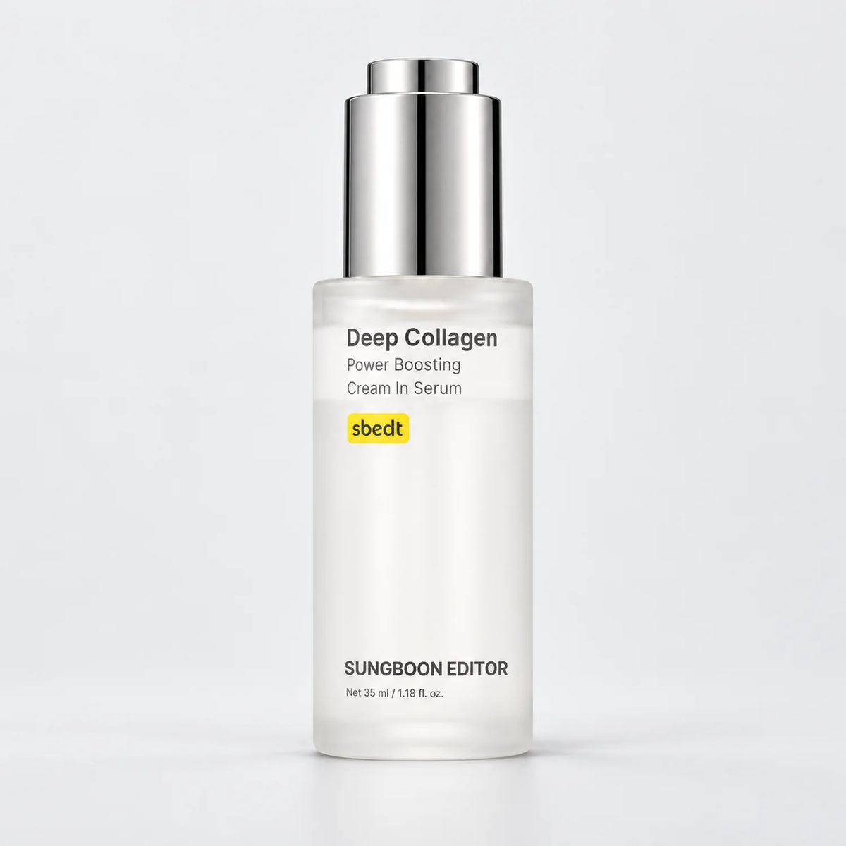 SUNGBOON EDITOR Deep Collagen Power Boosting Cream In Serum 30ml