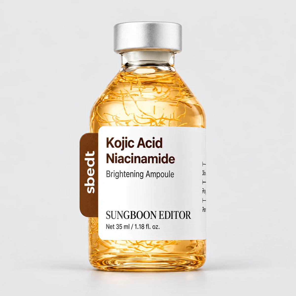 SUNGBOON EDITOR Kojic Acid Niacinamide Brightening Ampoule 35ml