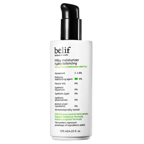 belif Milky Moisturizer Hydra Balancing 125ml Korean moisturizer product image