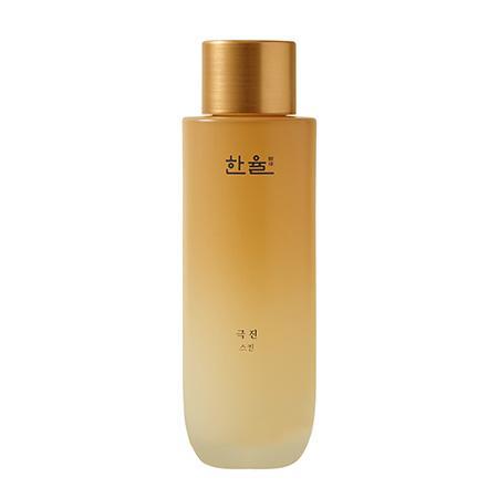 HANYUL Geuk Jin Toner packaging, hanbang toner for mature skin