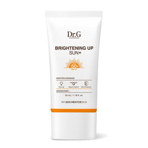 Dr.G Brightening Up Sun SPF50+ PA+++ 50ml Korean sunscreen product image