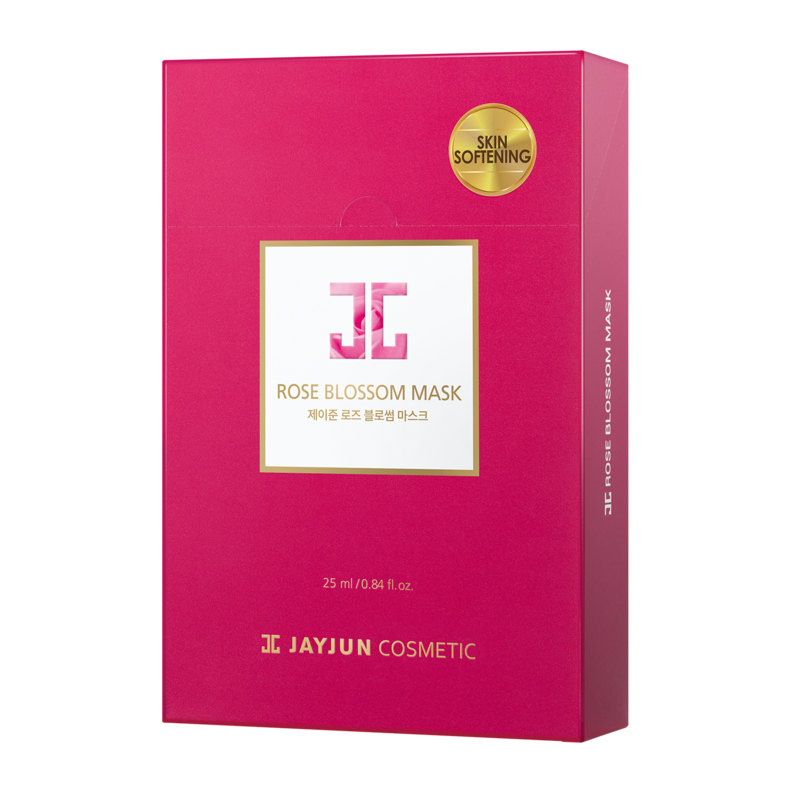 JAYJUN Rose Blossom Mask 10pcs Korean skincare product image