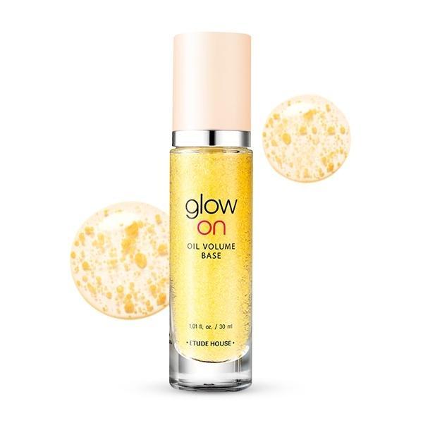 ETUDE Glow on Base Oil Volume 30ml K-beauty makeup product image