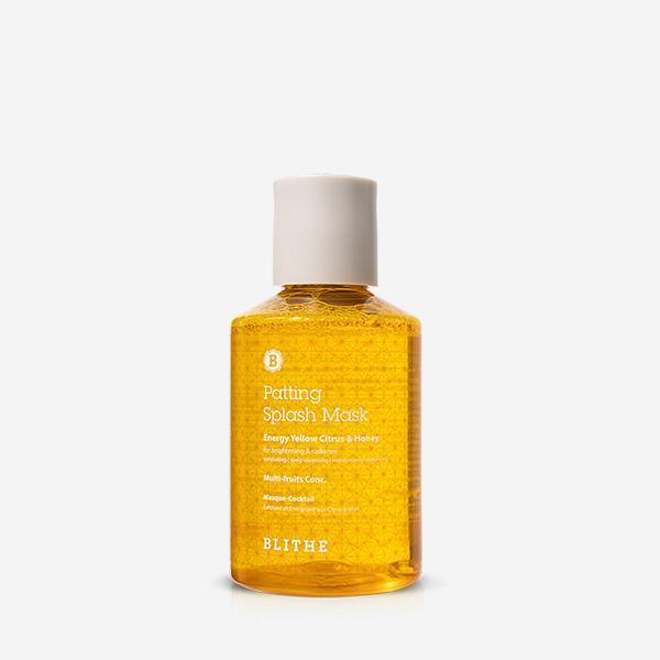 BLITHE Patting Splash Mask Energy Yellow Citrus & Honey 150ml Korean skincare product image