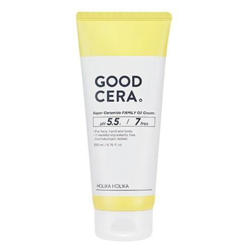 Holika Holika Good Cera Super Ceramide Family Oil Cream 200ml Korean skincare product image