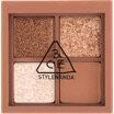 3CE Mini Eye Palette shade swatches
