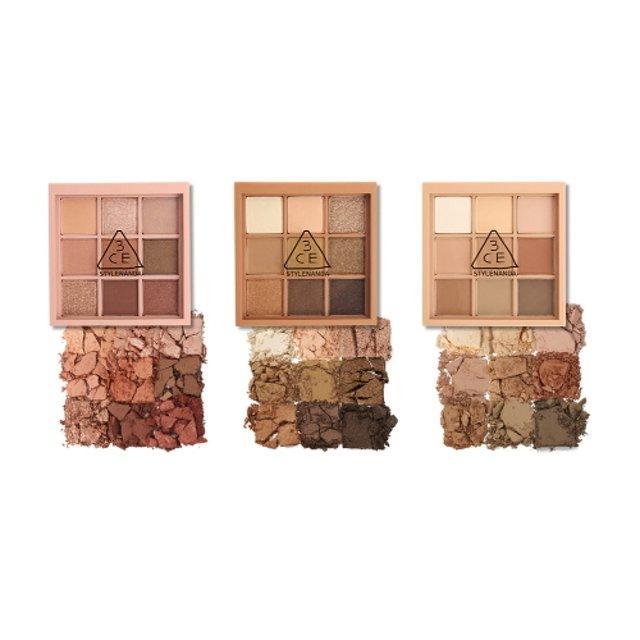 3CE Mood Recipe Multi Eye Color Palette 8.1g Over Take K-beauty makeup product image