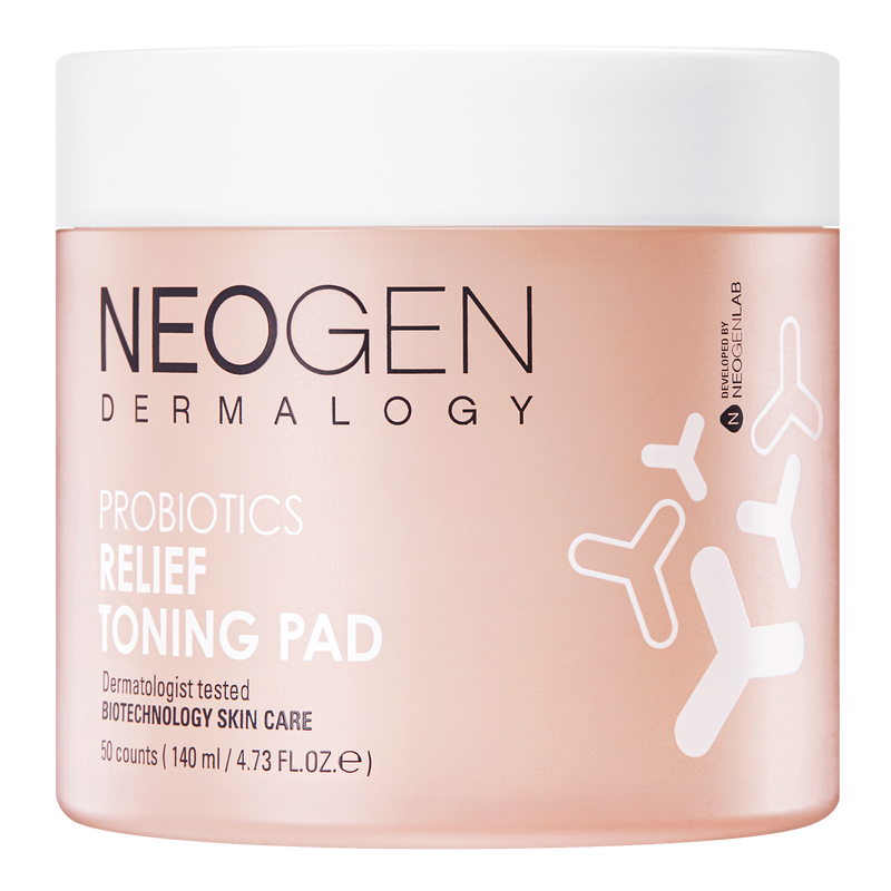NEOGEN Dermalogy Probiotics comfort Toning Pad (50 Pads) Beauty Supplement Daily Beauty Care Korean toner product image