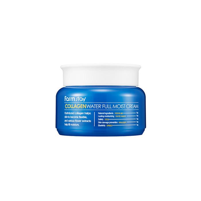 Farmstay Collagen Water Full Moist Cream 100g Korean skincare product image